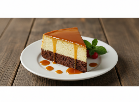 Brownie con Flan - Choco Brownie