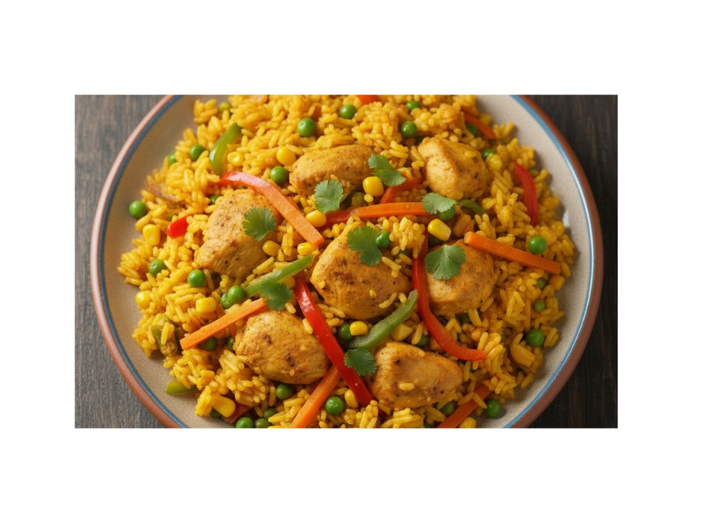 Arroz con Pollo Panameño