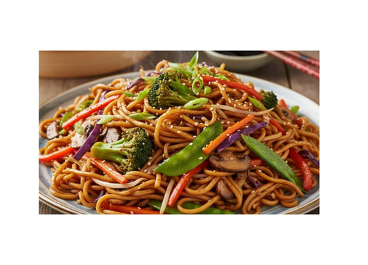 Chow Mein Casero Receta Fácil