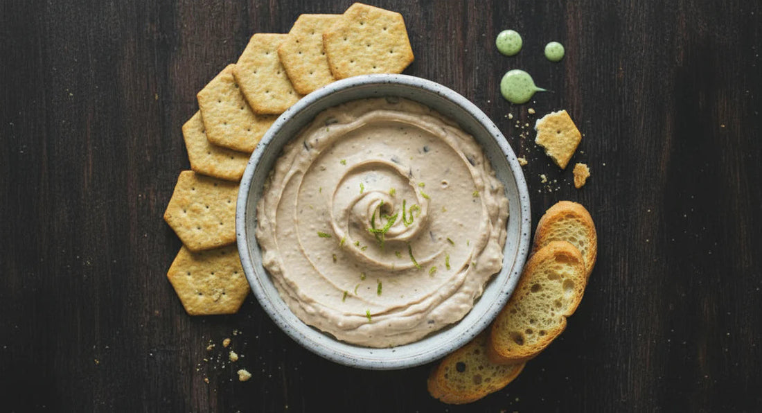 Dips de atún picante