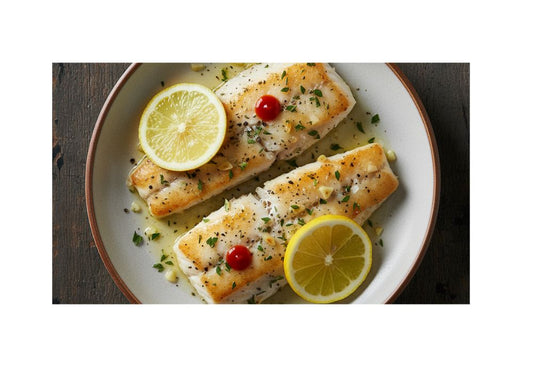 Filete de pescado al limón