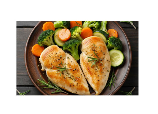 Pollo Saludable al Horno con Hierbas