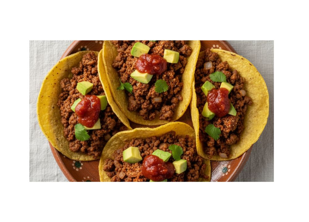 Tacos de carne