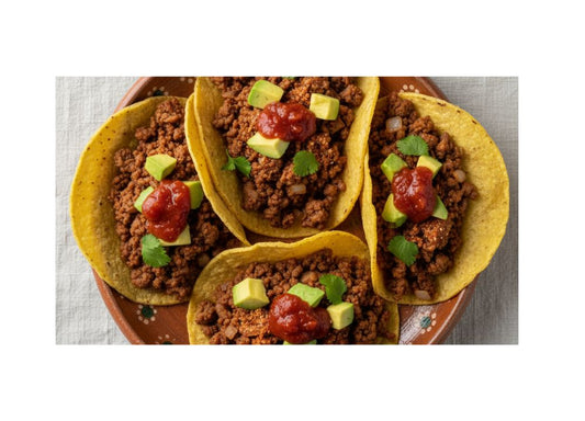 Tacos de carne