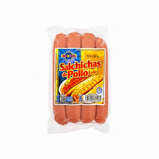 SALCHICHAS JUMBO DEL DIA