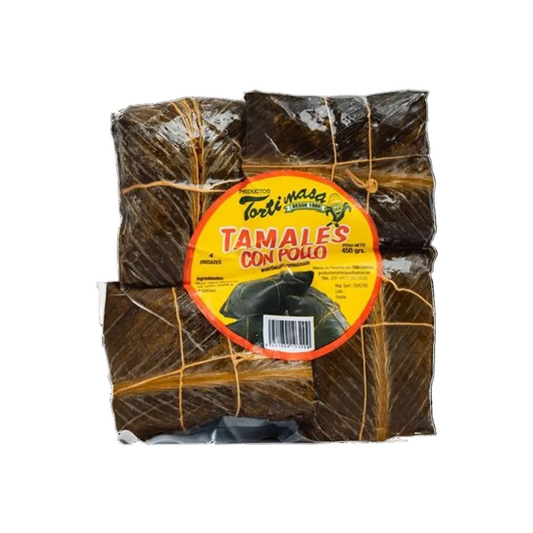 TAMALES DE POLLO 4U