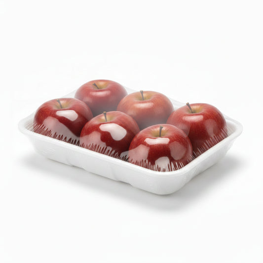 MANZANA ROJA MEDIANA EMPACADA