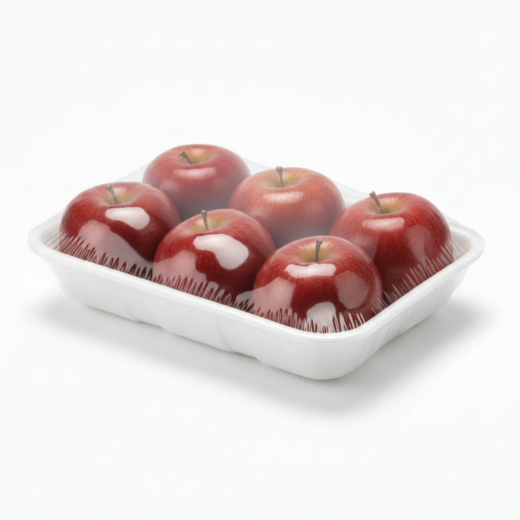 MANZANA ROJA GRANDE EMPACADA