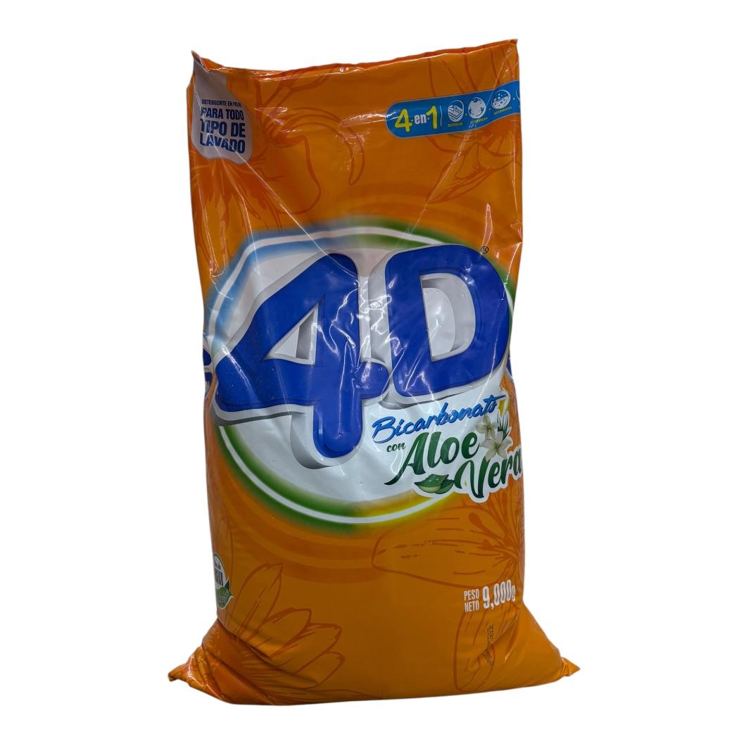 DETERGENTE BICARBONATO Y ALOE 9000GR