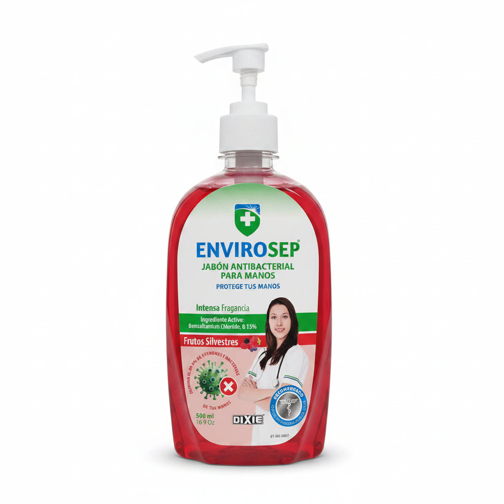 JABÓN LÍQUIDO FRUT SILVESTRE 500ML