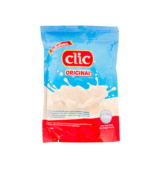 BEBIDA LACTEA EN POLVO CLIC 350GR