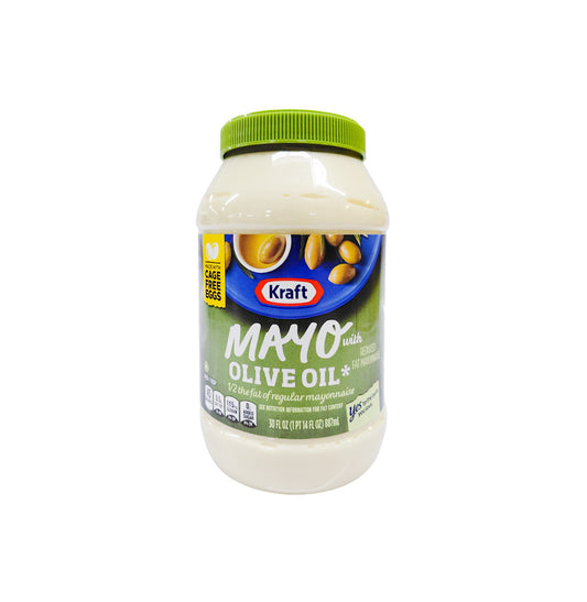 MAYONESA OIL OLIVE KRAFT 30OZ