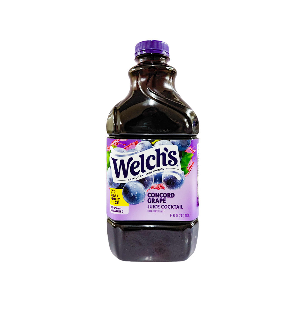 JUGO COCTEL DE UVA WELCHS 64OZ