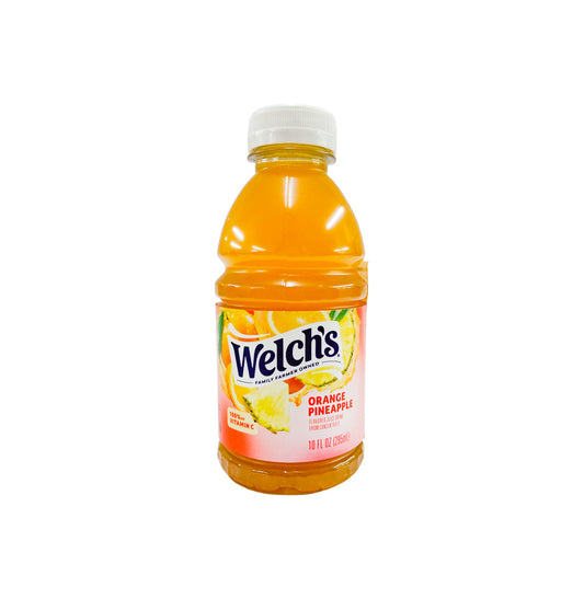 JUGO DE NARANJA/PIÑA WELCHS 10OZ