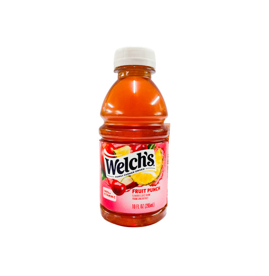 JUGO FRUIT PUNCH WELCHS 10OZ
