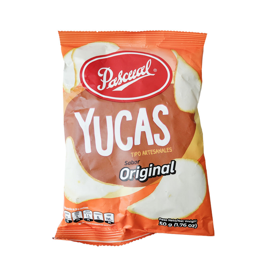 YUQUITAS ORIGINAL PASCUAL 50GR