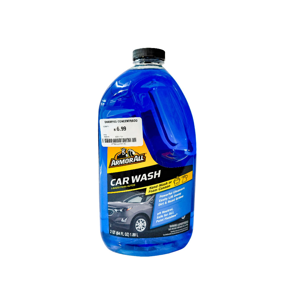 SHAMPOO CONCENTRADO PARA AUTO 64OZ