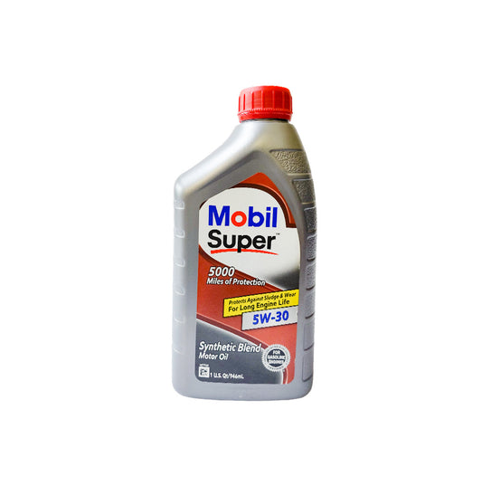 ACEITE DE MOTOR 5000 MOBIL SUPER