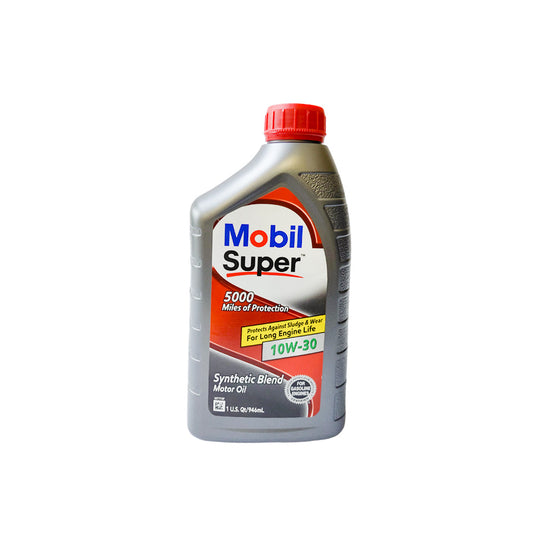 ACEITE DE MOTOR 10W-30 MOBIL SUPER