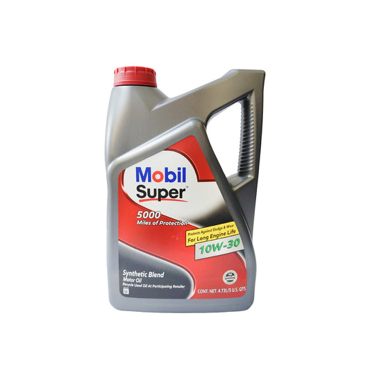 ACEITE DE MOTOR 10W-30 MOBIL SUPER 4.73LT