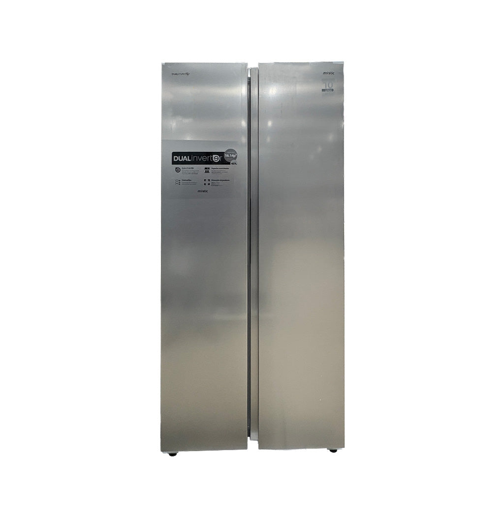 REFRIGERADORA SIDE B SID 16PIES MYSTIC