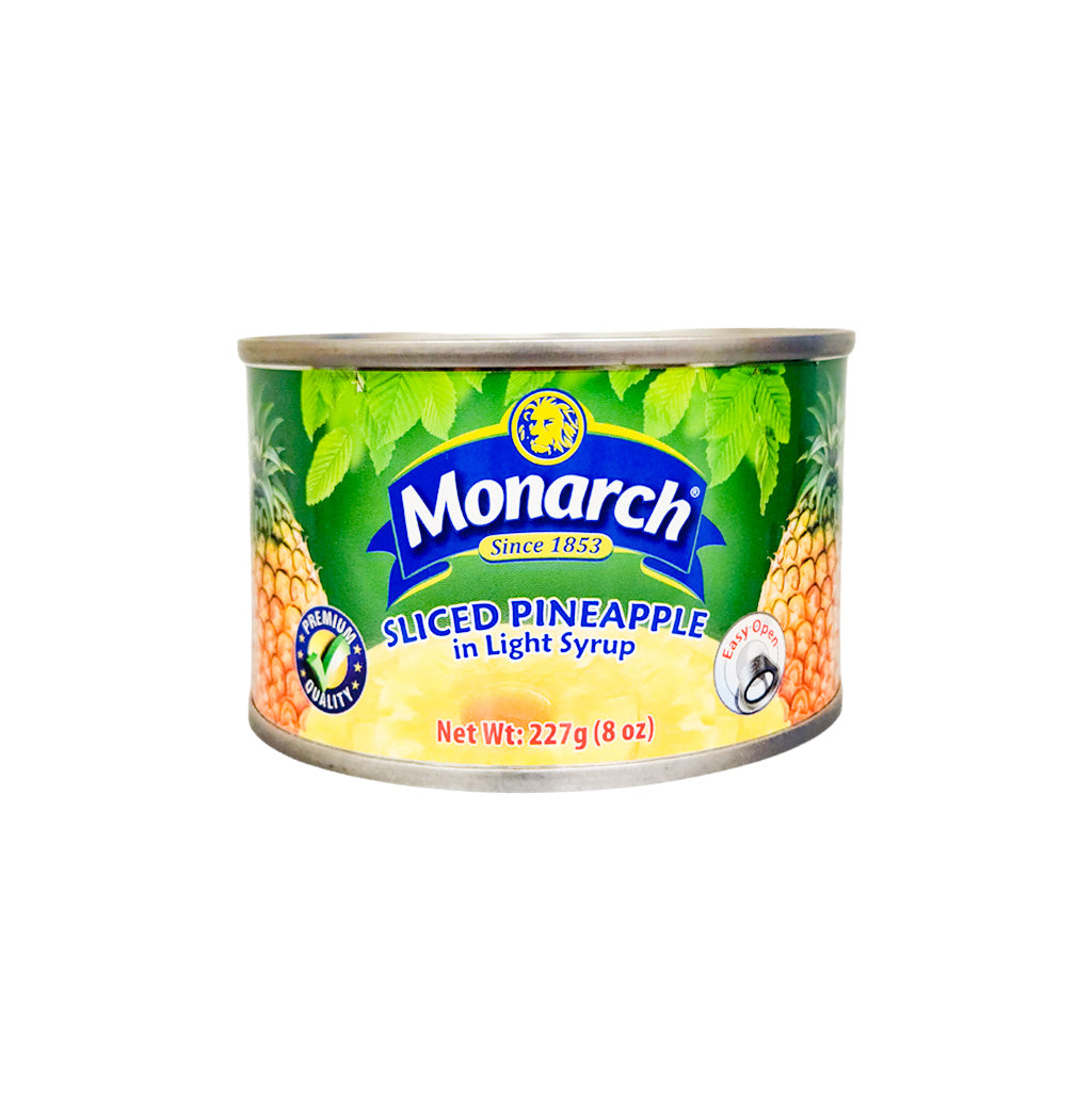 PIÑA REBANADA MONARCH 8OZ
