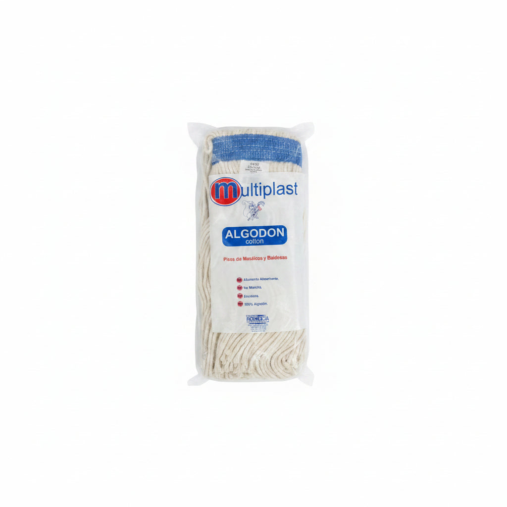 MOTA PARA TRAPEADOR DE ALGODÓN 400GR