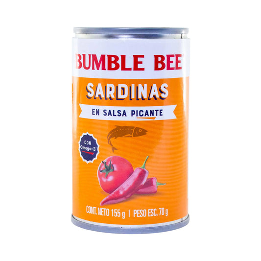 SARDINAS PICANTE BUMBLE BEE 155GR
