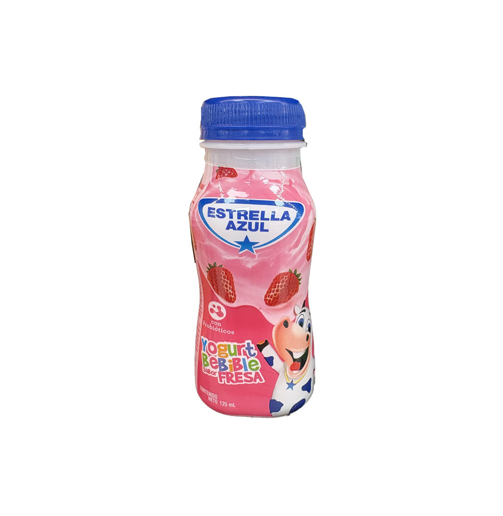 YOGURT BEBIBLE FRESA ESTRELLA AZUL
