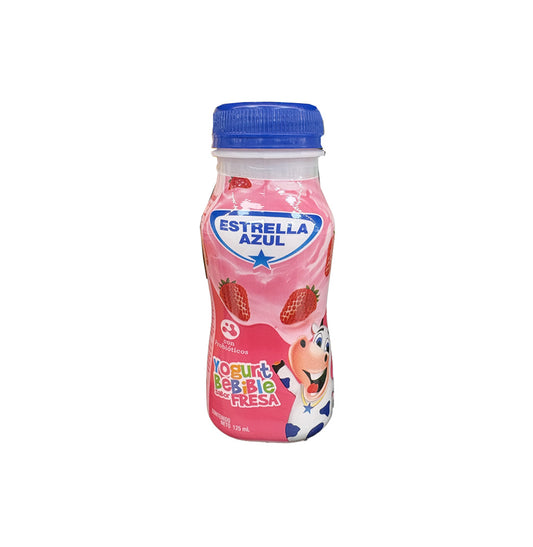 YOGURT BEBIBLE FRESA ESTRELLA AZUL