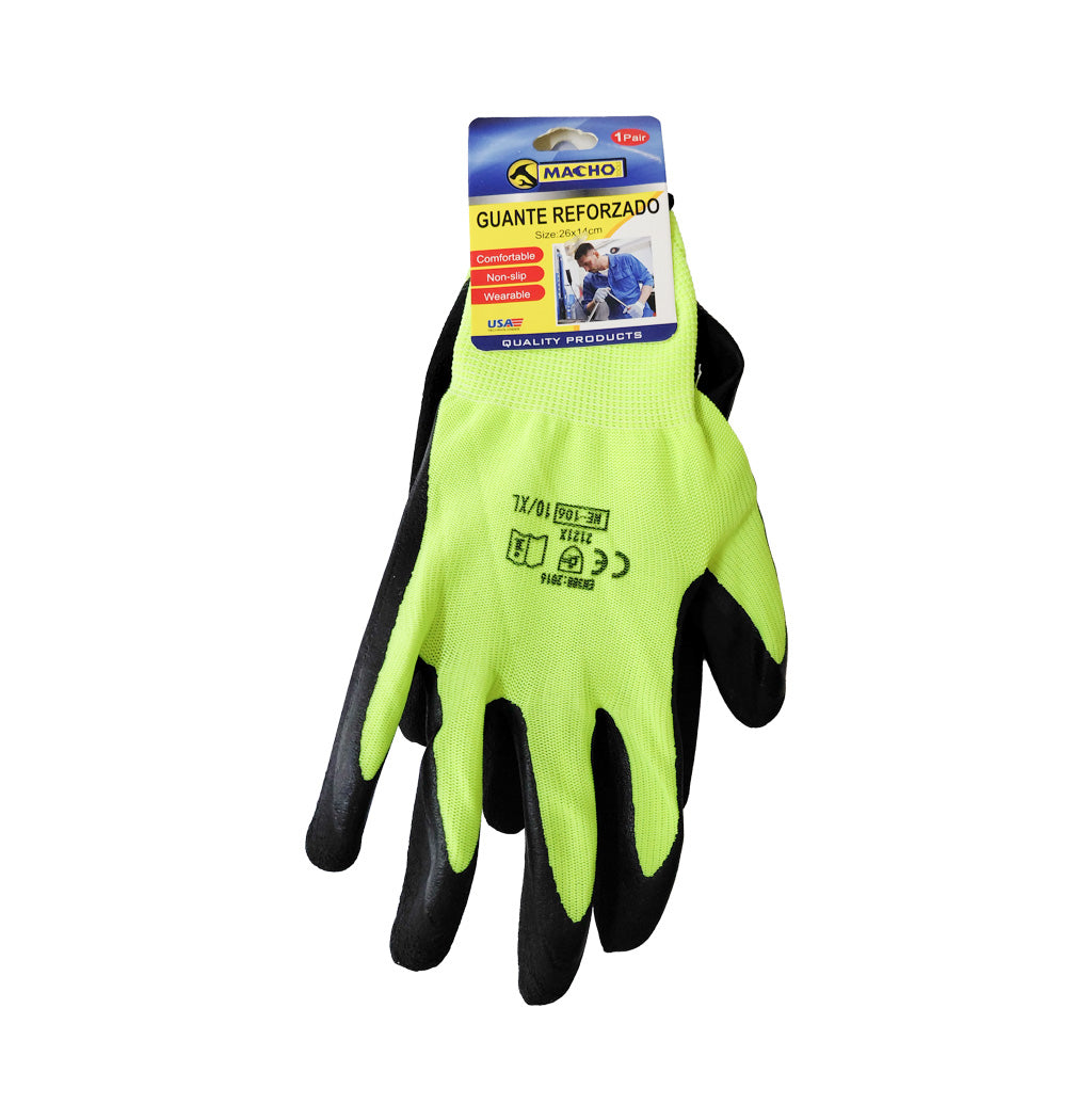 GUANTES DE CAUCHO