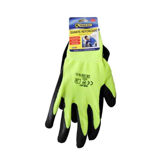 GUANTES DE CAUCHO