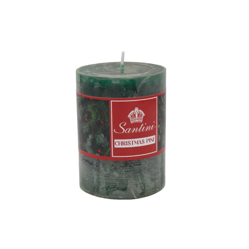 VELAS AROMÁTICAS PINOS DE NAVIDAD
