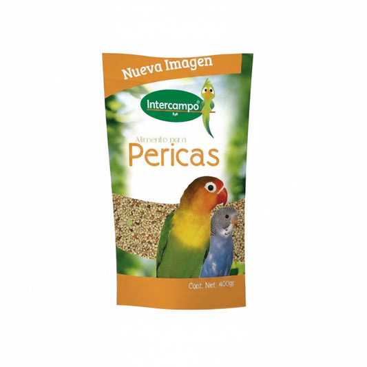 ALIMENTO PERICO INTERCAMPO 400GR