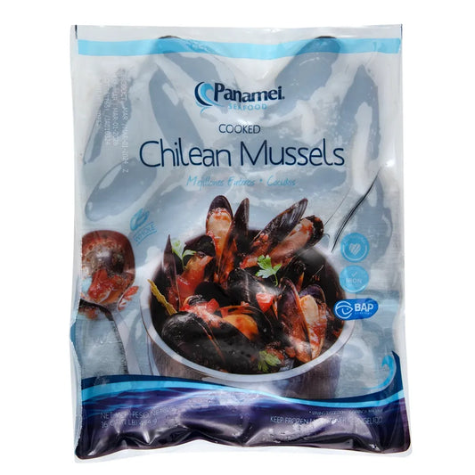 MEJILLON NEGRO ENTERO PANAMEI 454GR