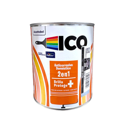 ANTICORROSIVO ROJO OXIDO 1/4GL