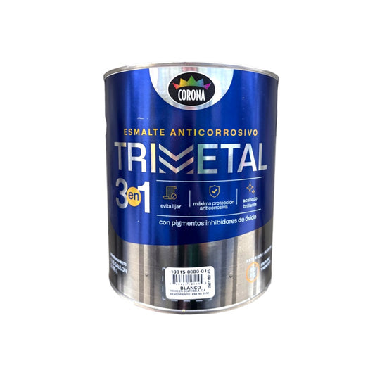 ANTICORROSIVO TRIMETAL BLANCO 1GL