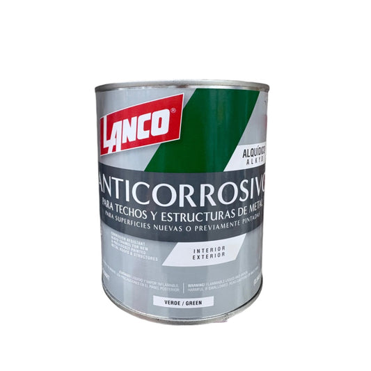 ANTICORROSIVO VERDE 1/4GL