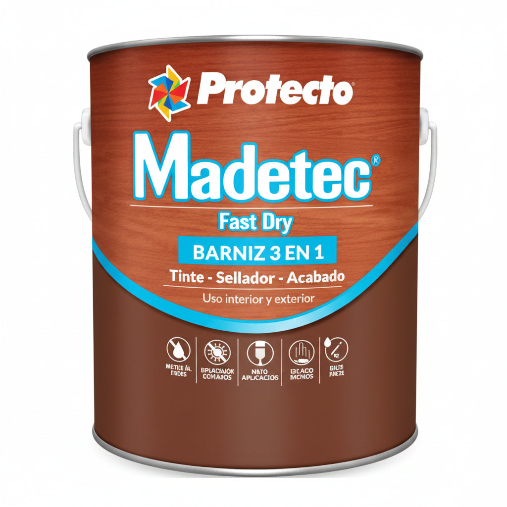BARNIZ ROBLE OSCURO 1/4G