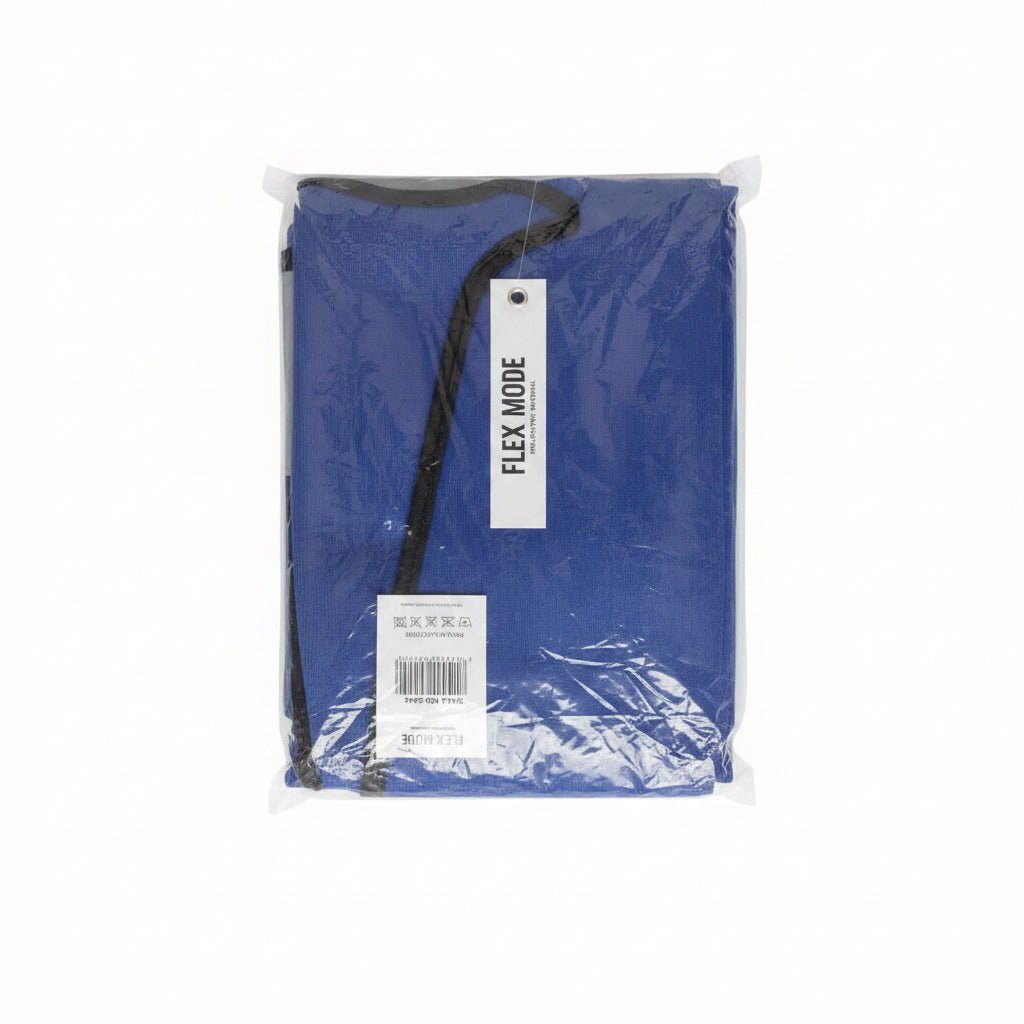 CHALECO DE SEGURIDAD AZUL