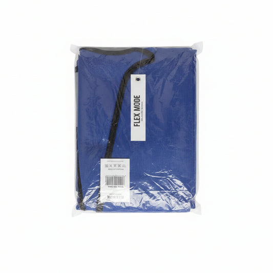 CHALECO DE SEGURIDAD AZUL