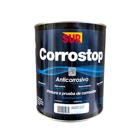 CORROSTOP NEGRO 1 GALON