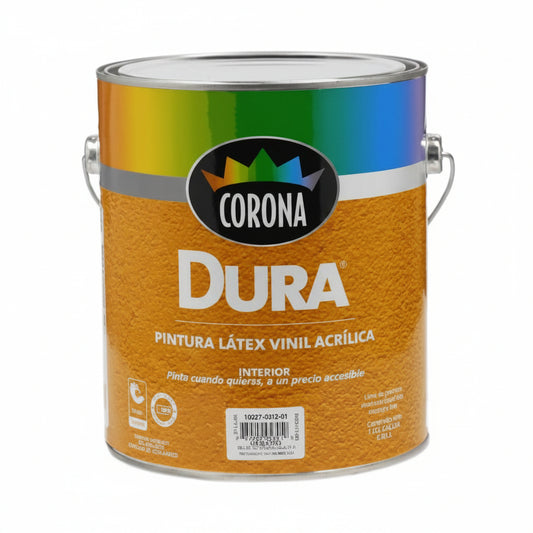 PINTURA DE LATEX COLOR MARFIL 1G