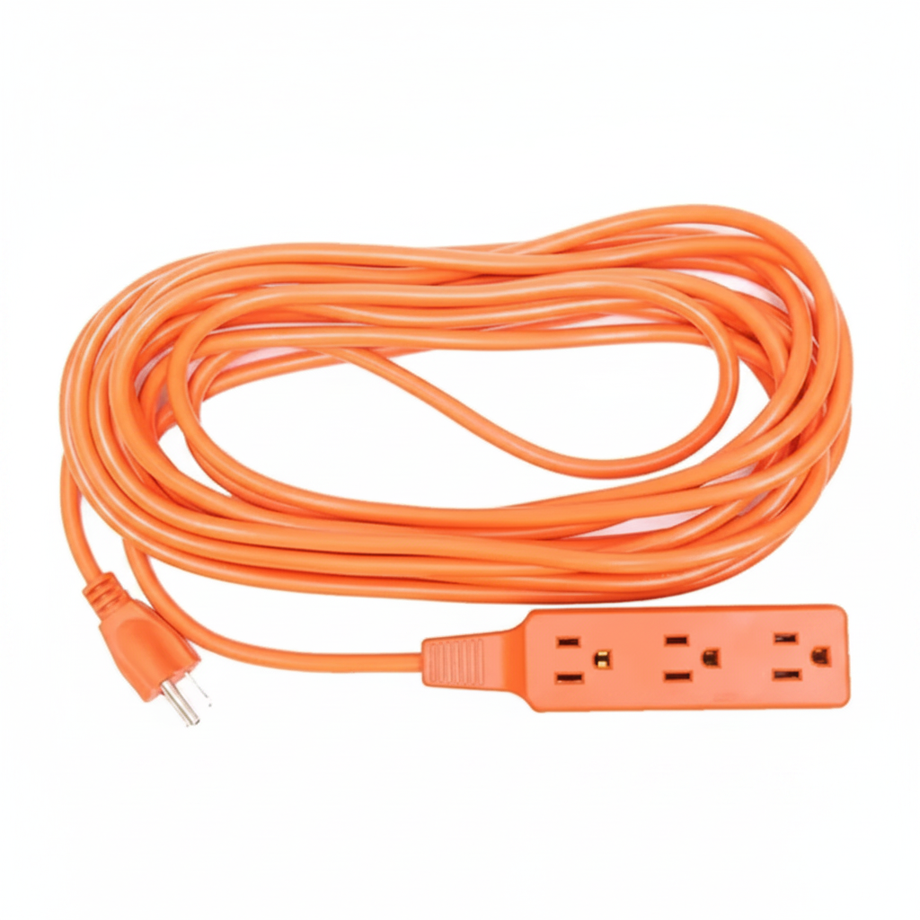 EXTENSION NARANJA CON REGLETA 25"