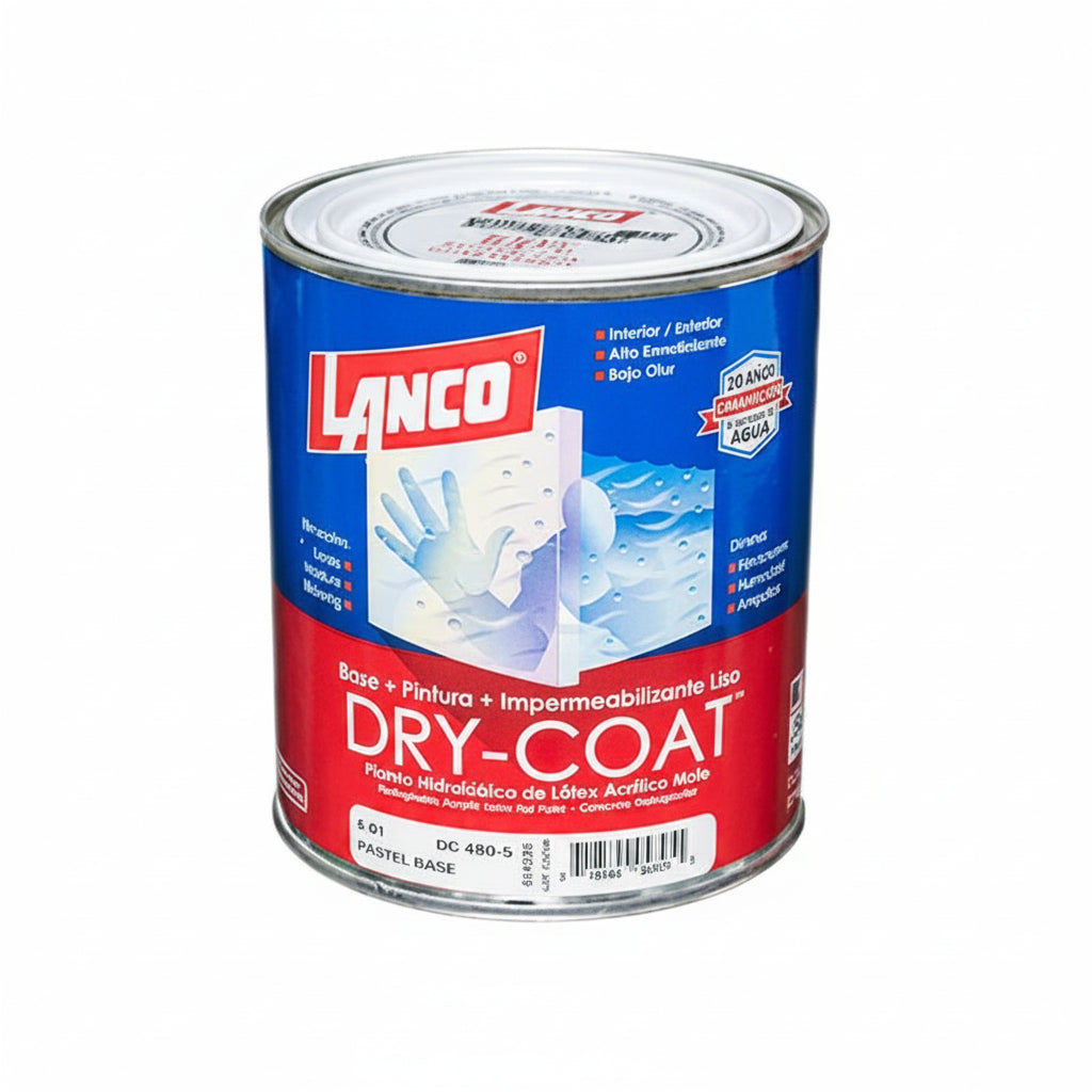 DRY COAT LISO BLANCO 1/4G