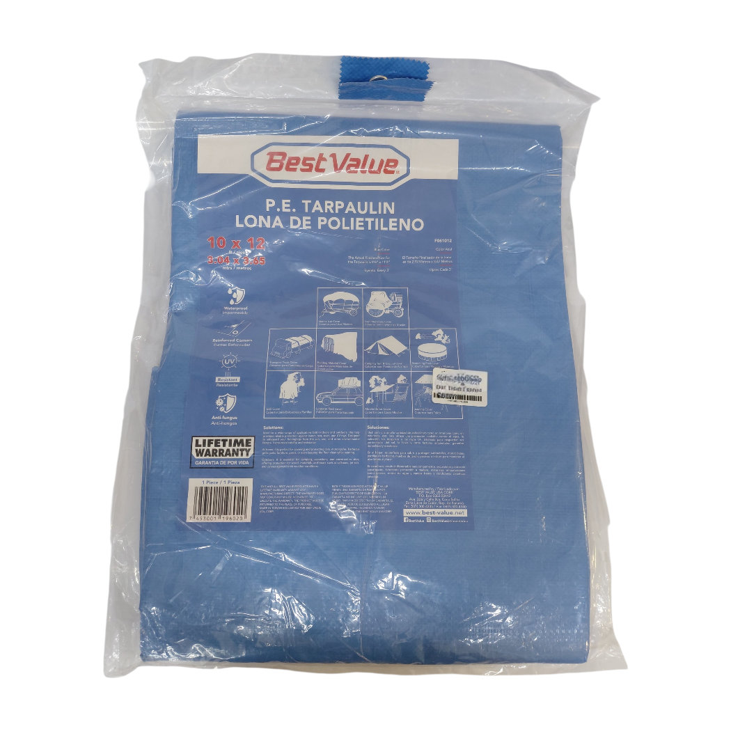 LONA PLASTICA COJETES 8"X10"