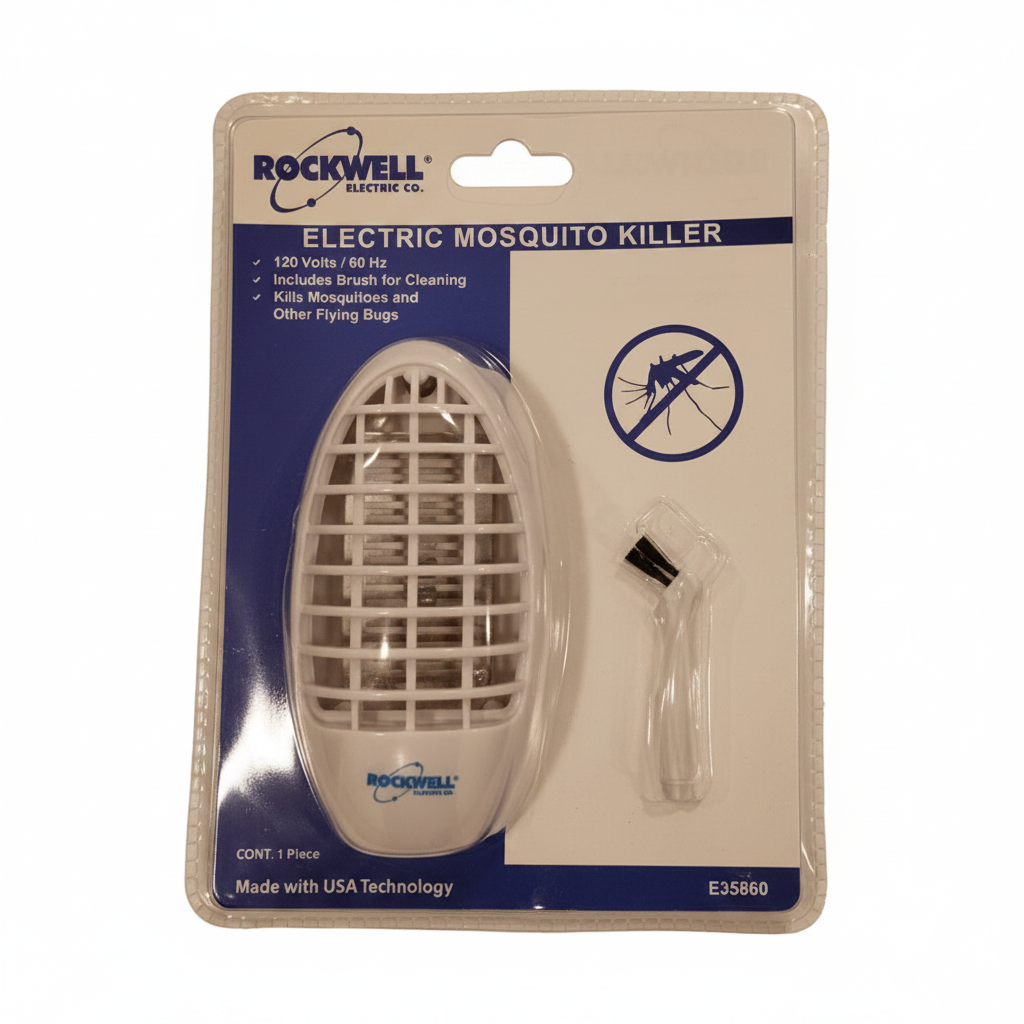 MATA MOSQUITO ELECTRICO ROCKWELL 120VOLTS/60HZ
