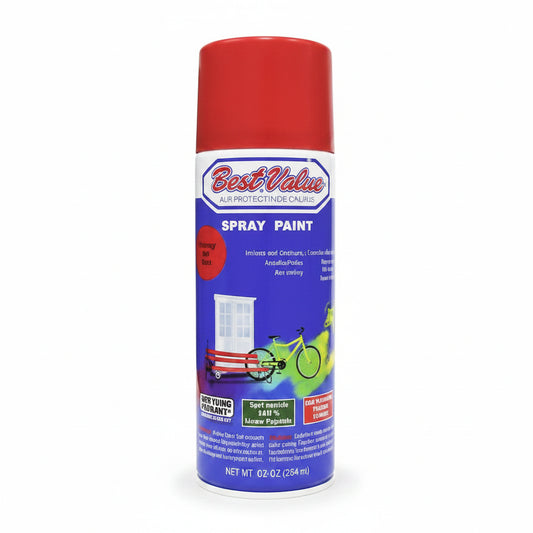 PINTURA SPRAY COLOR ROJO 10OZ