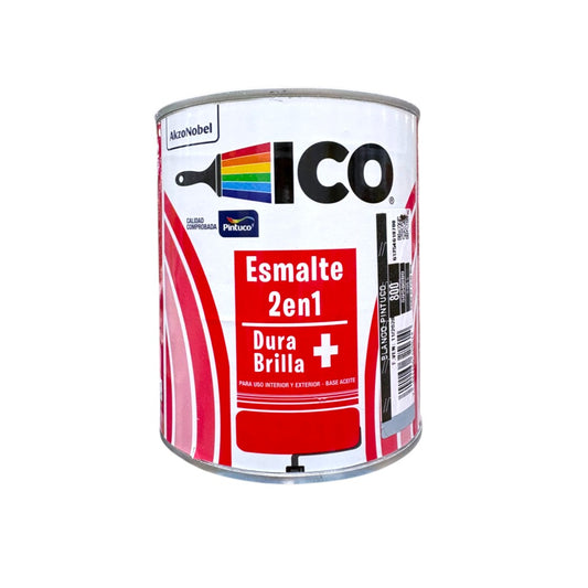 PINTURA ICO ACEITE BLANCO 1/4 GL