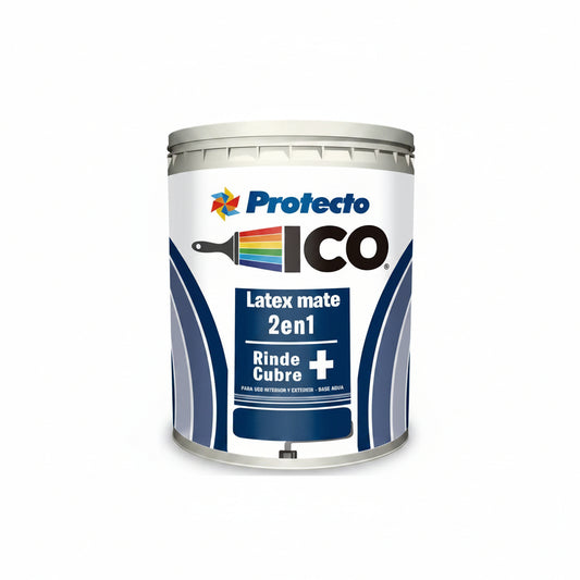 PINTURA DE LATEX COLOR BLANCO 1G